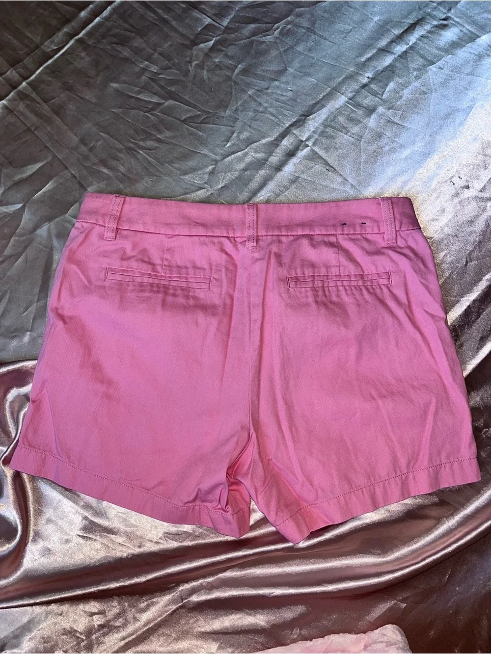 J. Crew Pink Cotton Chino Shorts